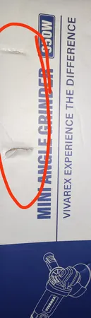 مینی فرز دیمردار ویوارکس مدل VR9525-AG BLUE NEW