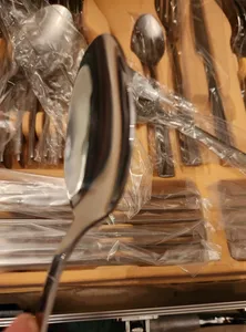 تجریه خرید سرویس قاشق و چنگال 118 پارچه مدل dona 220