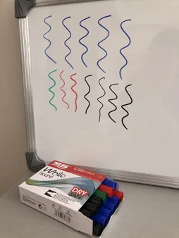 ماژیک وایت برد کد x-828 M بسته 12عددی