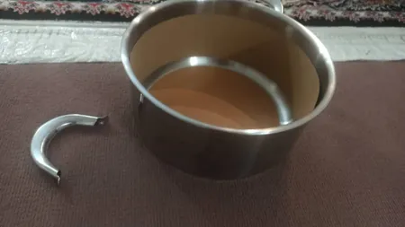 سرویس پخت و پز 9 پارچه پارس استیل مدل سه لایه کد 09