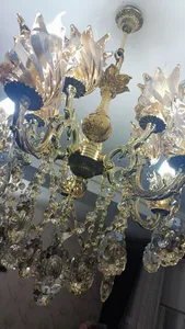 تجریه خرید لوستر 10 شعله شاهان تک کد SHO.6015