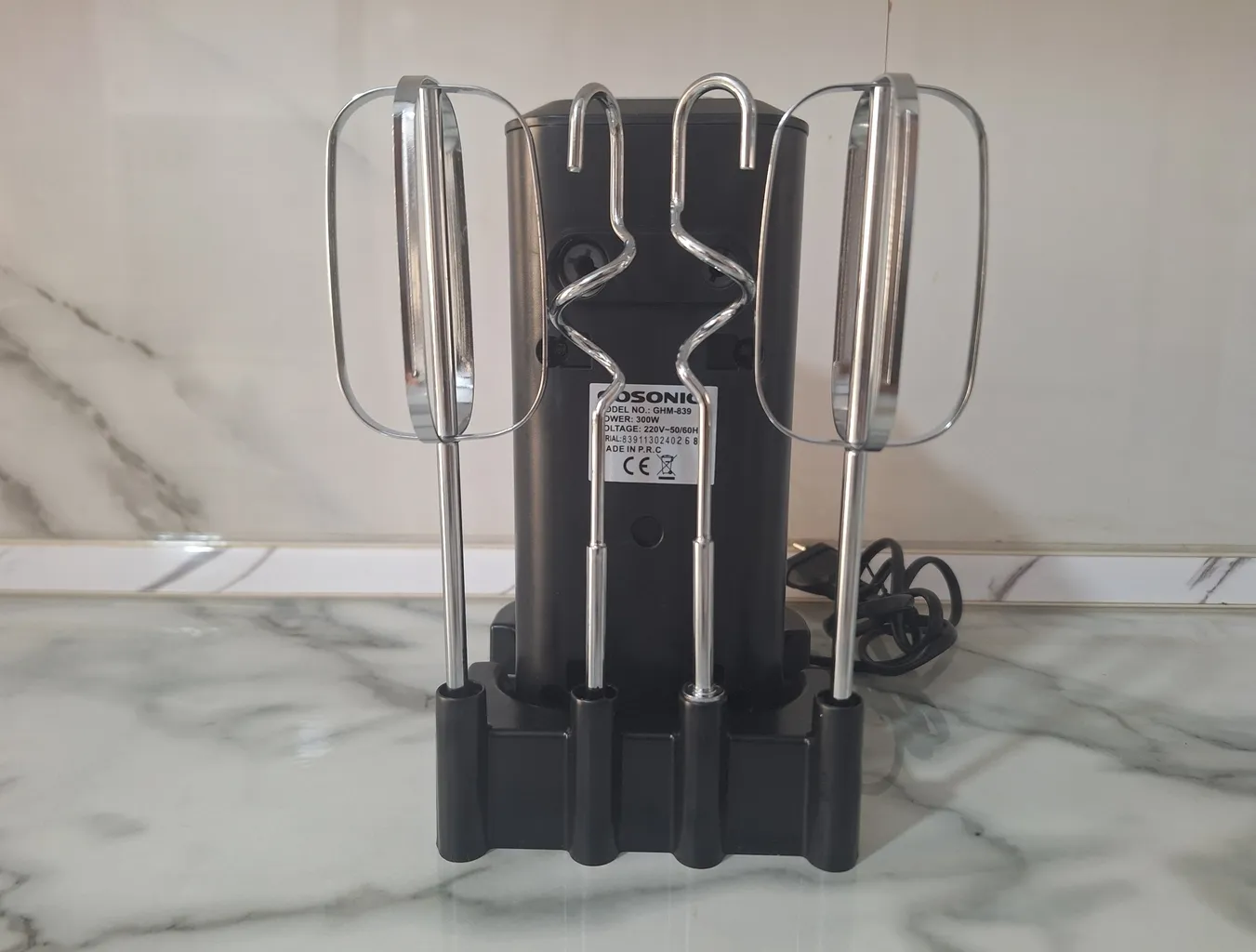 همزن گوسونیک مدل GHM-839