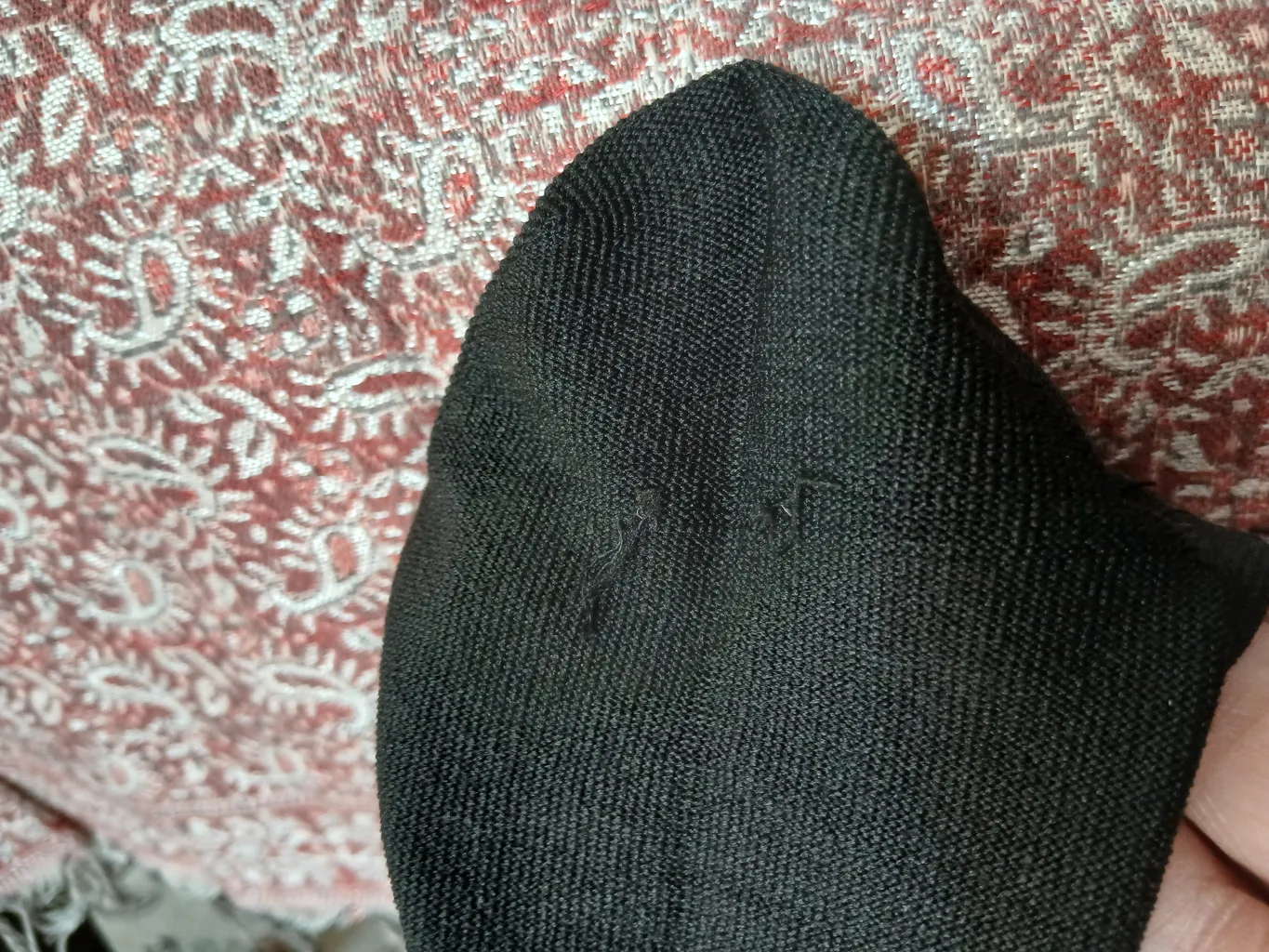 جوراب ساق بلند مردانه سیرداش مدل ساده 111 بسته 6 عددی