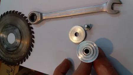 تبدیل سر دریل به پایه فرز مدل 5647