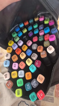 ماژیک راندو نیو تاچ مدل 060 بسته 60 عددی