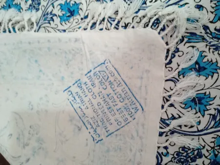 روميزي قلمكار عطريان طرح انگور كد G394