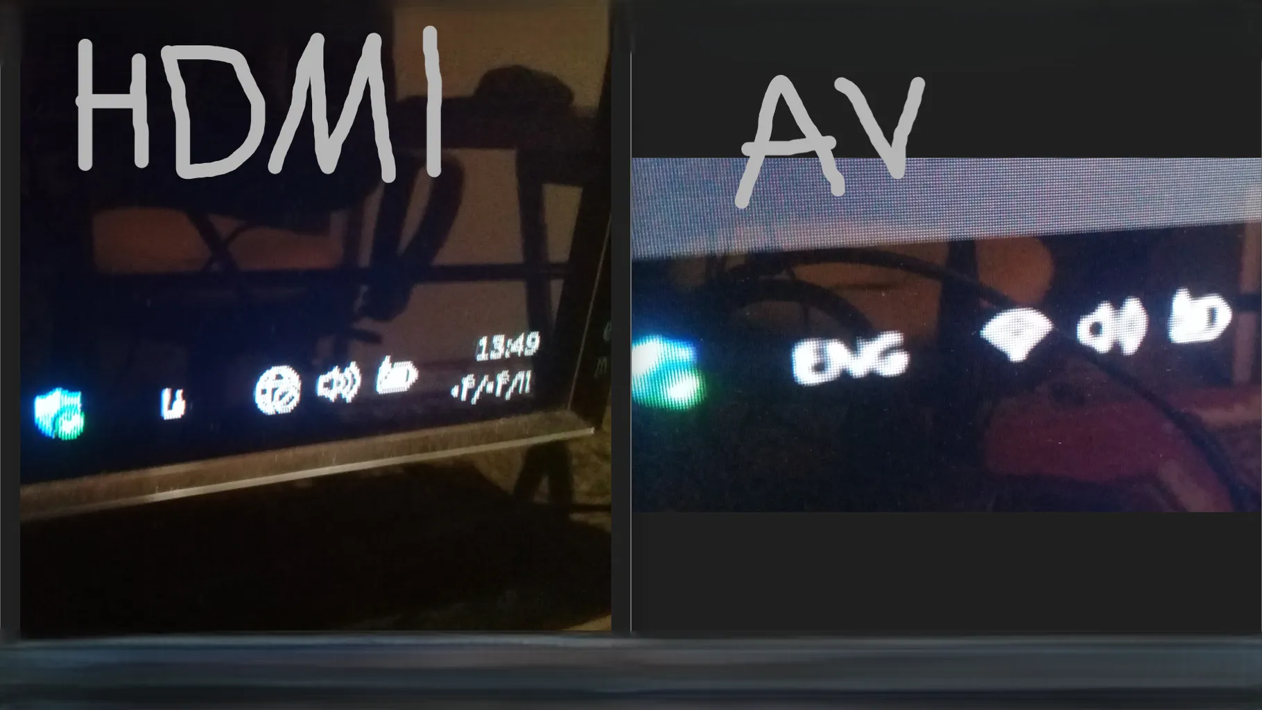 مبدل HDMI به AV مدل MYGROUP-M3V