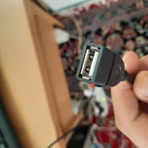 تجریه خرید کابل افزایش طول USB 2.0 دی نت به طول 1.5 متر