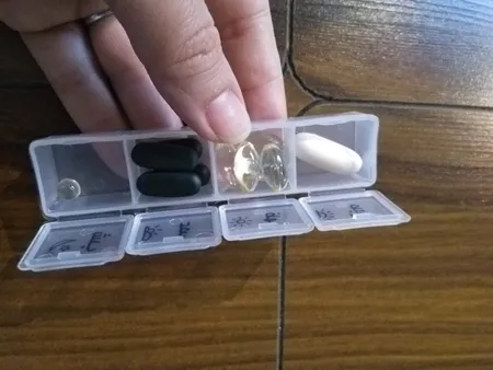 یادآور دارو مدل Daily