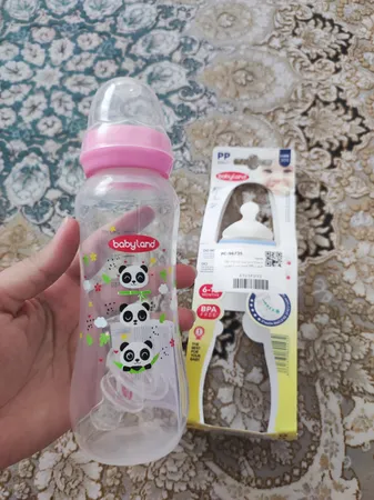 شیشه شیر بیبی لند مدل 305 ظرفیت 240 میلی لیتر