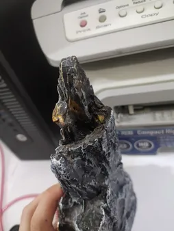 عود وجاعودی مدل آبشاری طرح صخره کد 08