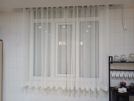 نوار سرب پرده مدل ساچمه فلز طول 4 متر