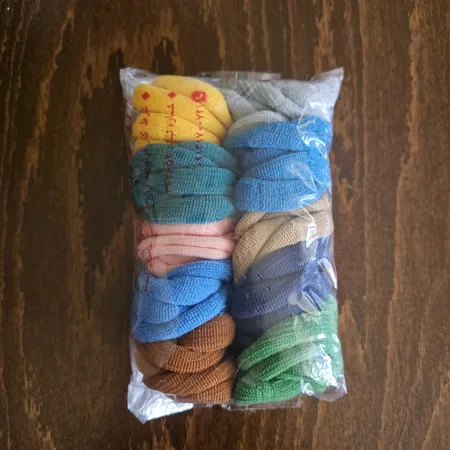 کش مو دخترانه آی جواهر مدل K103 مجموعه 50 عددی