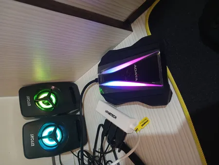 هارد اکسترنال ای دیتا مدل HD770G  ظرفیت یک ترابایت دارای رابط USB Type-A 3.2