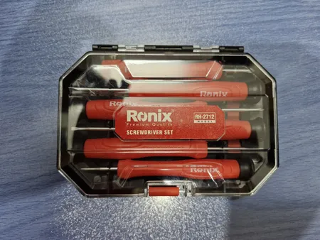 پیچ گوشتی ساعتی رونیکس مدل RH-2712 مجموعه 6 عددی