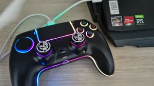 تجریه خرید دسته بازی هیسکا مدل HR-71