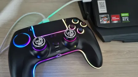 دسته بازی هیسکا مدل HR-71