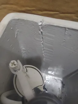 توالت فرنگی مدل دایموند بیده دار