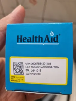 قرص ویتامین ب 12 1000 میکروگرمی هلث اید بسته 50 عددی