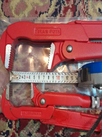 آچار لوله گیر ایران پتک مدل MA2010 سایز 2 اینچ