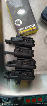 چراغ قوه جیبی مدل پروژکتور COB