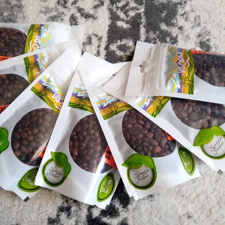 دانه قهوه اسپرسو برزیلی دستچین کالا - 75 گرم