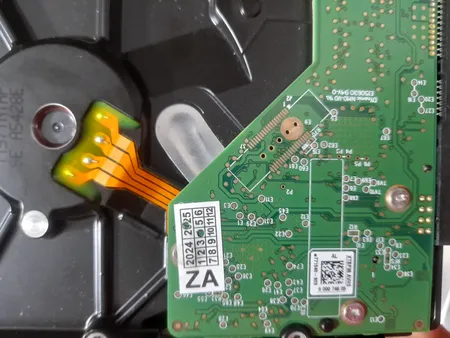 هارددیسک اینترنال وسترن دیجیتال مدل Purple WD10PURZ ظرفیت 1 ترابایت