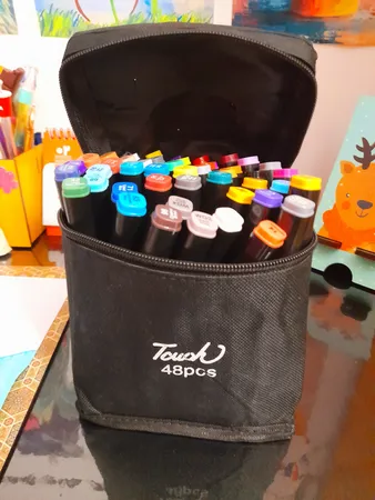 ماژیک راندو نیو تاچ کد 048 بسته 48 عددی