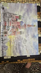 پازل 1000 تکه ایران طرح کلیسا