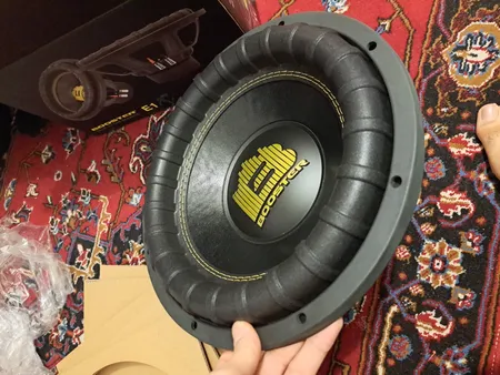 ساب ووفر خودرو بوستر مدل 12E1-S4