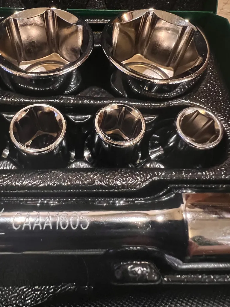 جعبه 26 عددی آچار بکس تاپ تول مدل GCAD2607