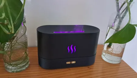 دستگاه بخور سرد مدل شعله آتش-DQ-701