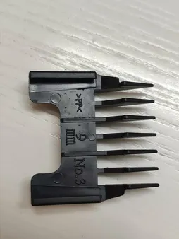 شانه ماشین اصلاح موزر مدل M1400 مجموعه 9 عددی