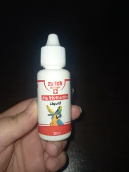 قطره مولتی ویتامین پرنده زوریخ کد 01 حجم 30 میلی لیتر