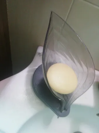 جا صابونی طرح گلبرگ مدل H109