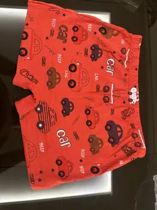 تجریه خرید شورت پسرانه مدل تراکتور مجموعه 6 عددی