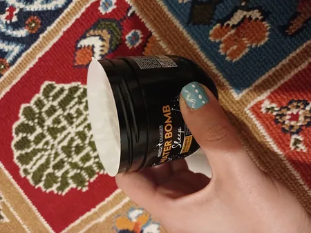 کرم آبرسان کامان مدل SLEEP حجم 200 میلی‌لیتر