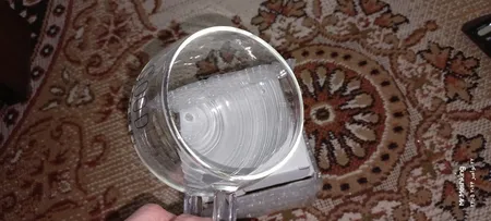 لیوان مدل پیرکس تپل Good Morning