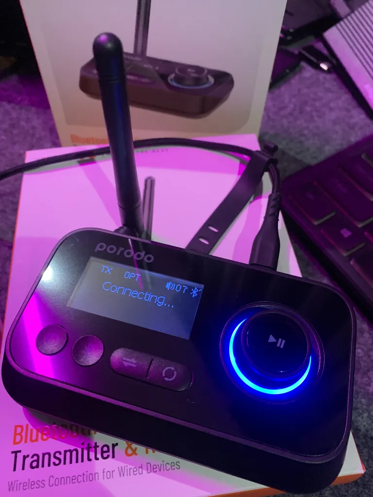 گیرنده و فرستنده بلوتوثی پرودو مدل 3IN1