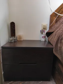 میز پاتختی مدل لوکا کد JP-2K-F03