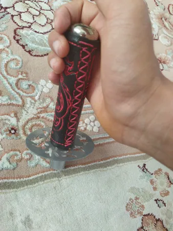 سردنده مدل شمشیر سامورایی کد BlRed