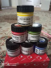 تجریه خرید گواش 6 رنگ شین هان کد SH40