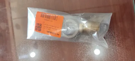 اتصال زانویی مدل برنجی 1 inch