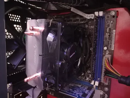 سیستم خنک کننده بادی دیپ کول مدل GAMMAXX 200 V2 LGA1700