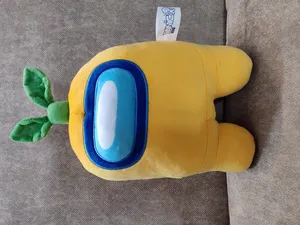 تجریه خرید عروسک یانیک مدل امانگ اس کد 100293 ارتفاع 24 سانتی متر