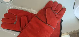 تجریه خرید دستکش ایمنی مدل چرم ساق بلند