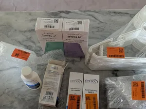 تجریه خرید شامپو شست‌وشوی پلک و مژه آیسول مدل ophthalmic حجم 75 میلی‌لیتر