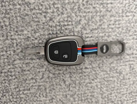 کاور ریموت و سوئیچ خودرو مدل فلزی مناسب برای پژو 206 و 207