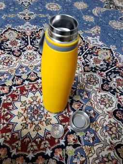 فلاسک مدل حرفه ای کوهنوردی گنجایش 1 لیتر