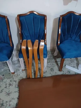 میز و صندلی ناهارخوری 6 نفره مدل felamingo006